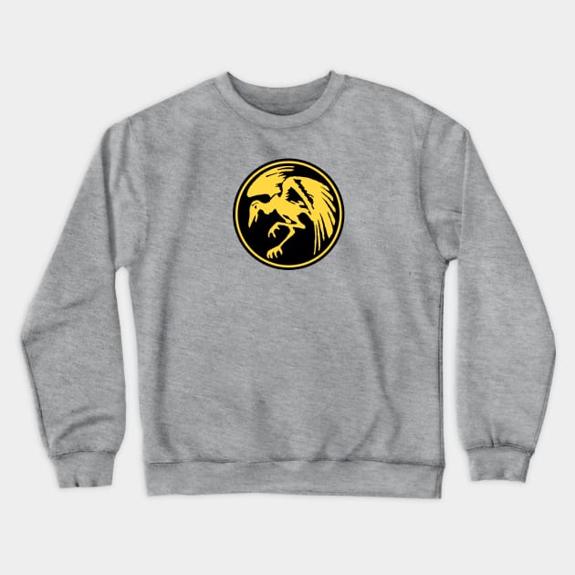 Kark Ninja Coin Crewneck Sweatshirt by Javier Casillas